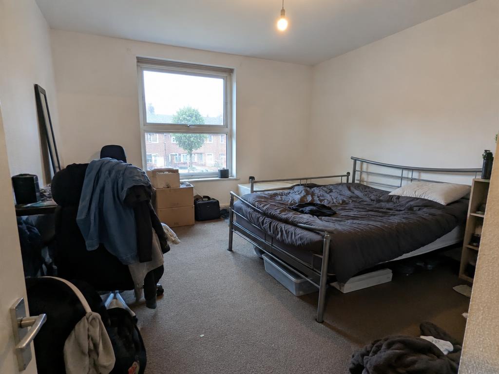 Bedroom before