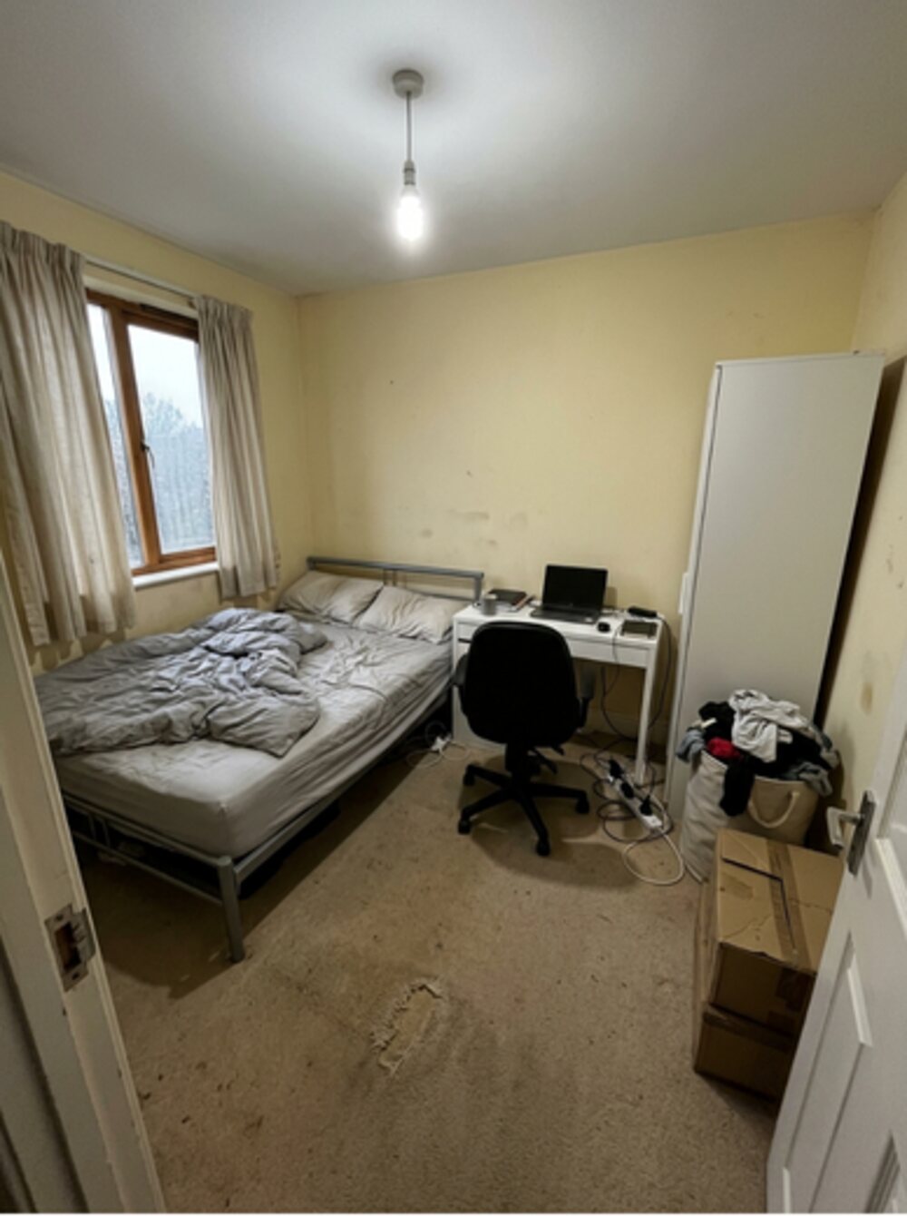 Studio before